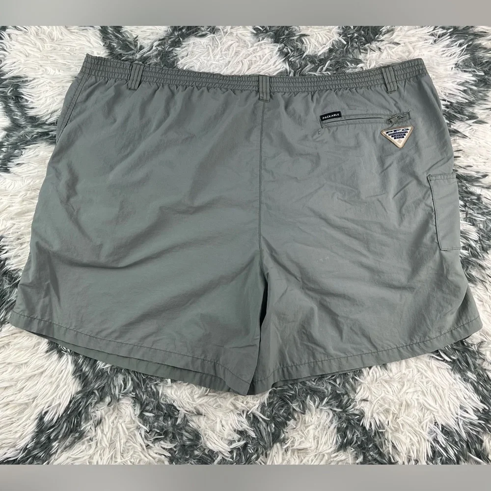 Columbia Men's Green Swim Trunks PFG Size XXL